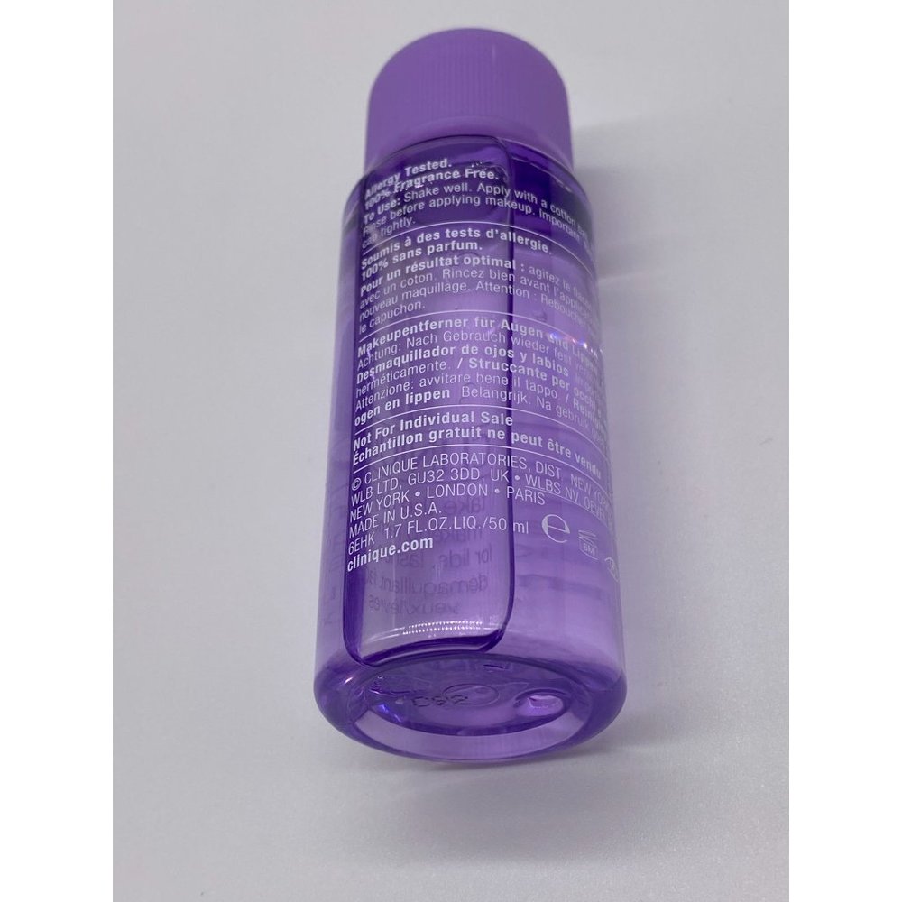 Clinique Take The Day Off Makeup Remover Lids, Lashes & Lips 1.7 oz - Picture 2 of 3